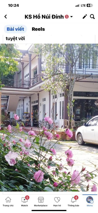 Ho Nui Dinh Hotel نينه بينه المظهر الخارجي الصورة