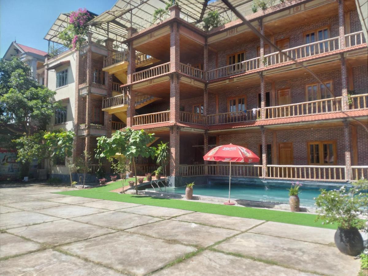 Ho Nui Dinh Hotel نينه بينه المظهر الخارجي الصورة