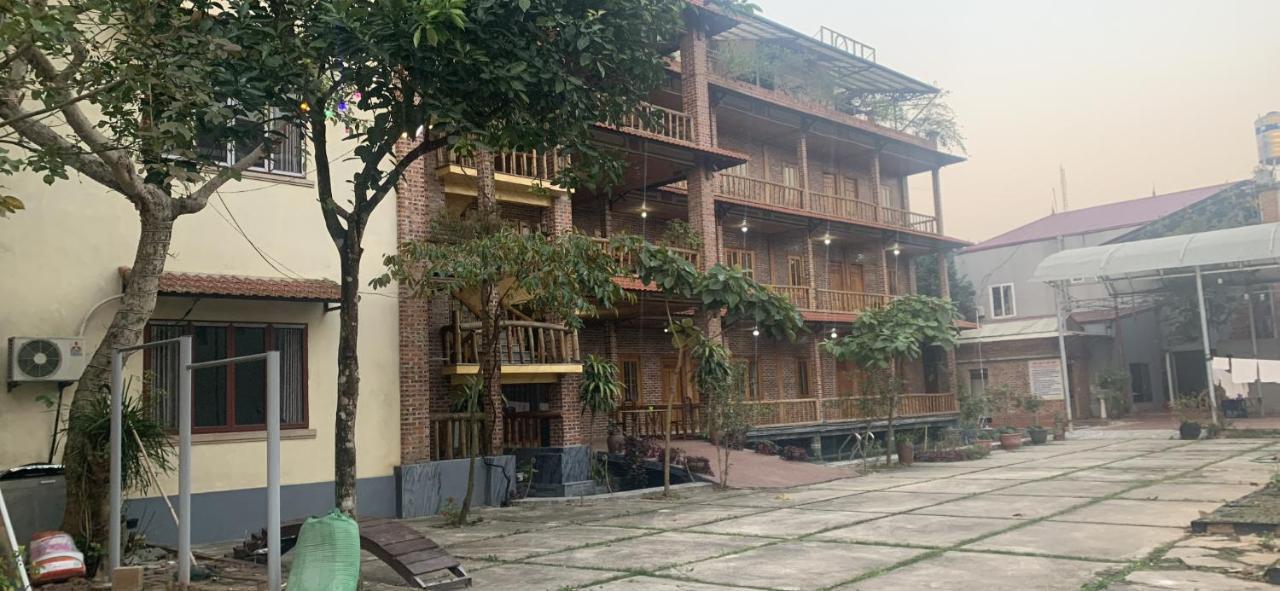 Ho Nui Dinh Hotel نينه بينه المظهر الخارجي الصورة