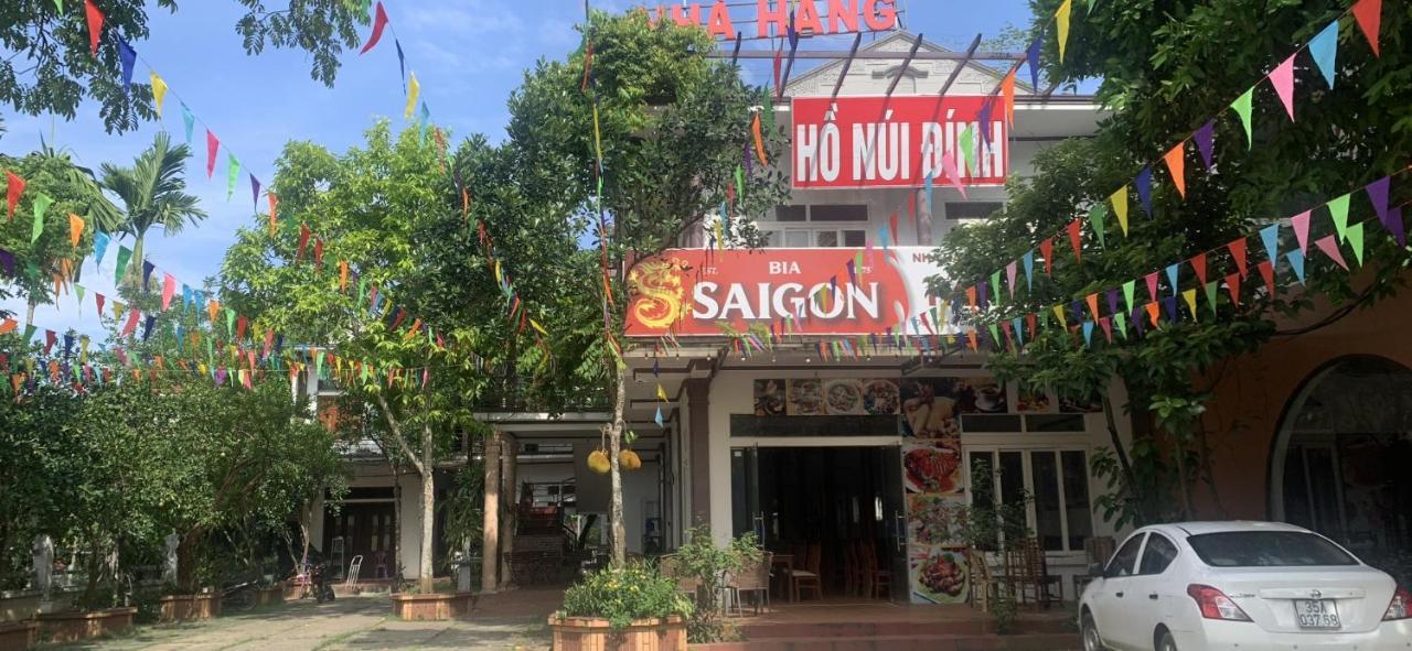 Ho Nui Dinh Hotel نينه بينه المظهر الخارجي الصورة