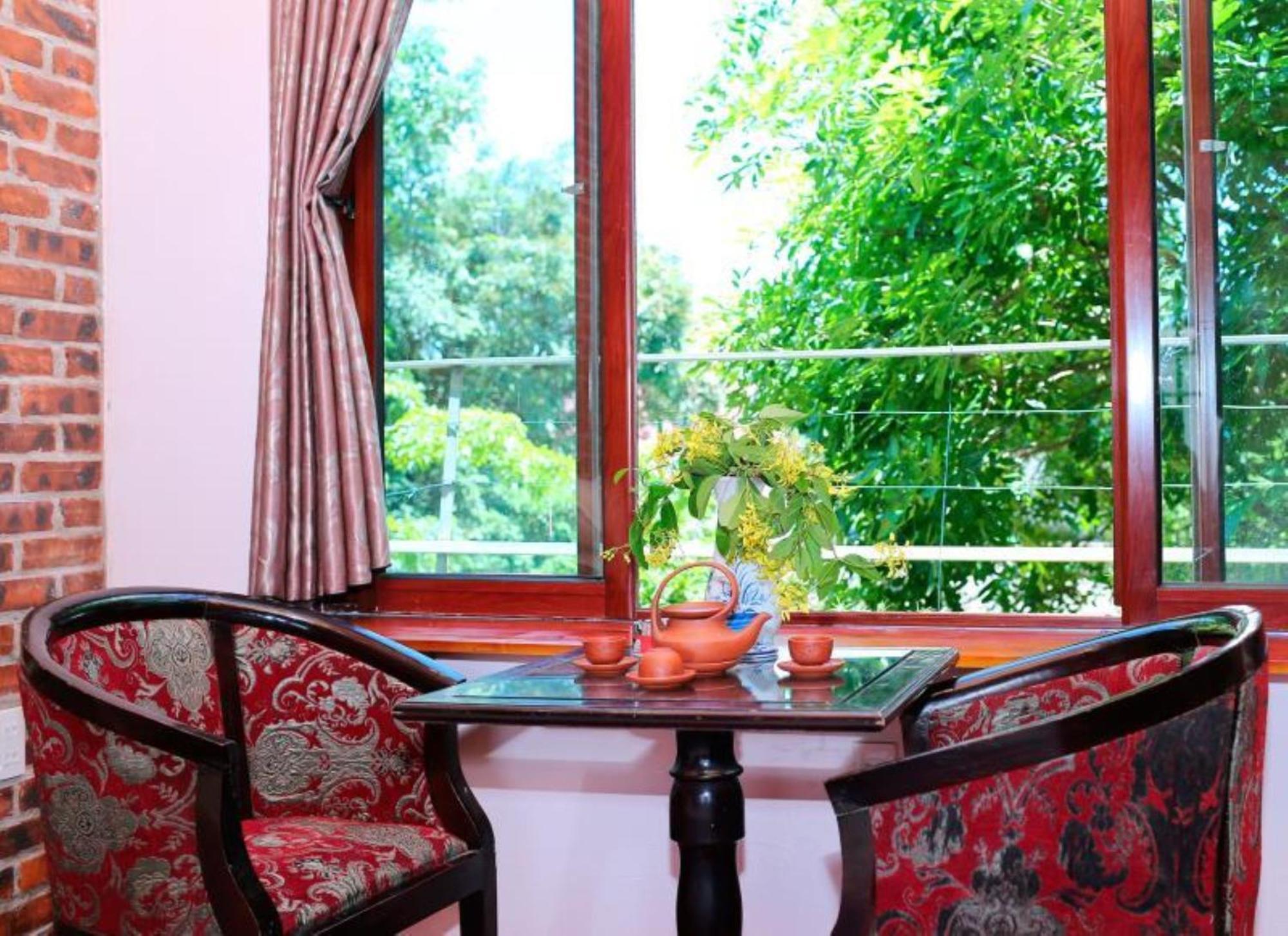 Ho Nui Dinh Hotel نينه بينه المظهر الخارجي الصورة