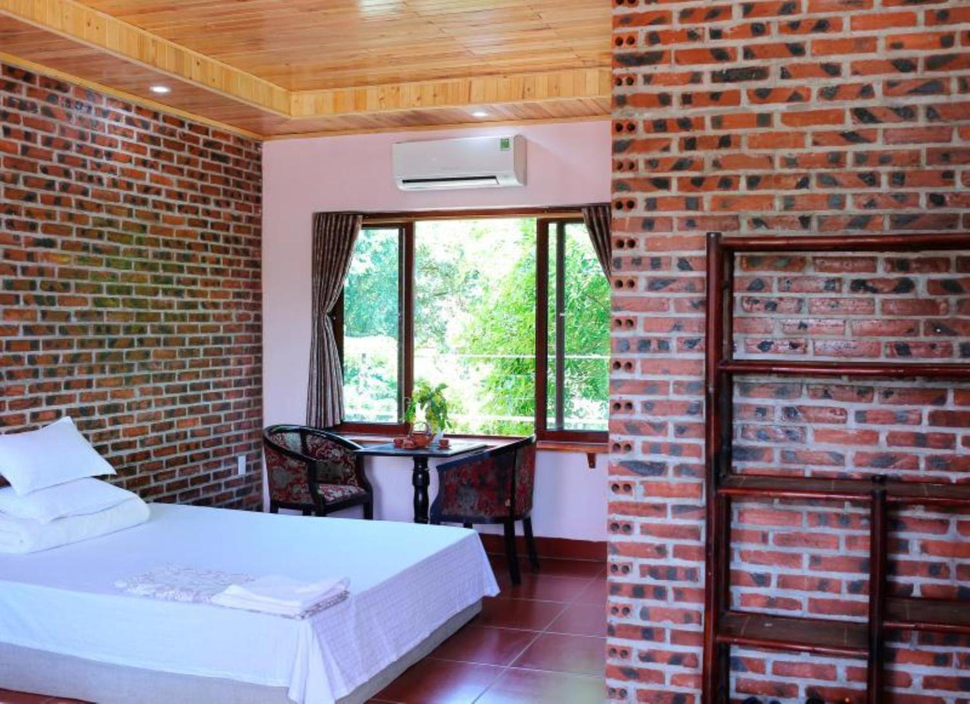 Ho Nui Dinh Hotel نينه بينه المظهر الخارجي الصورة