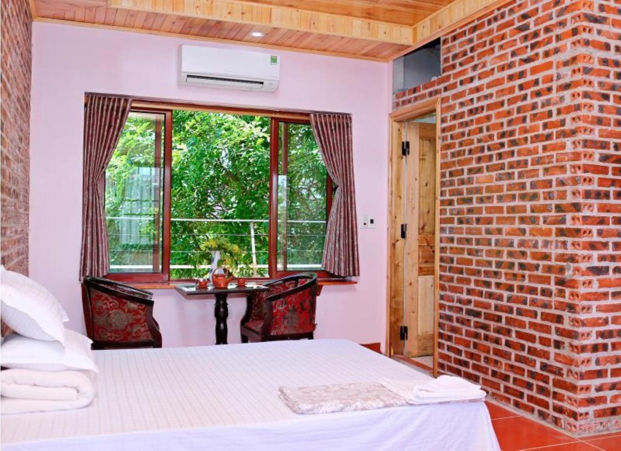 Ho Nui Dinh Hotel نينه بينه المظهر الخارجي الصورة