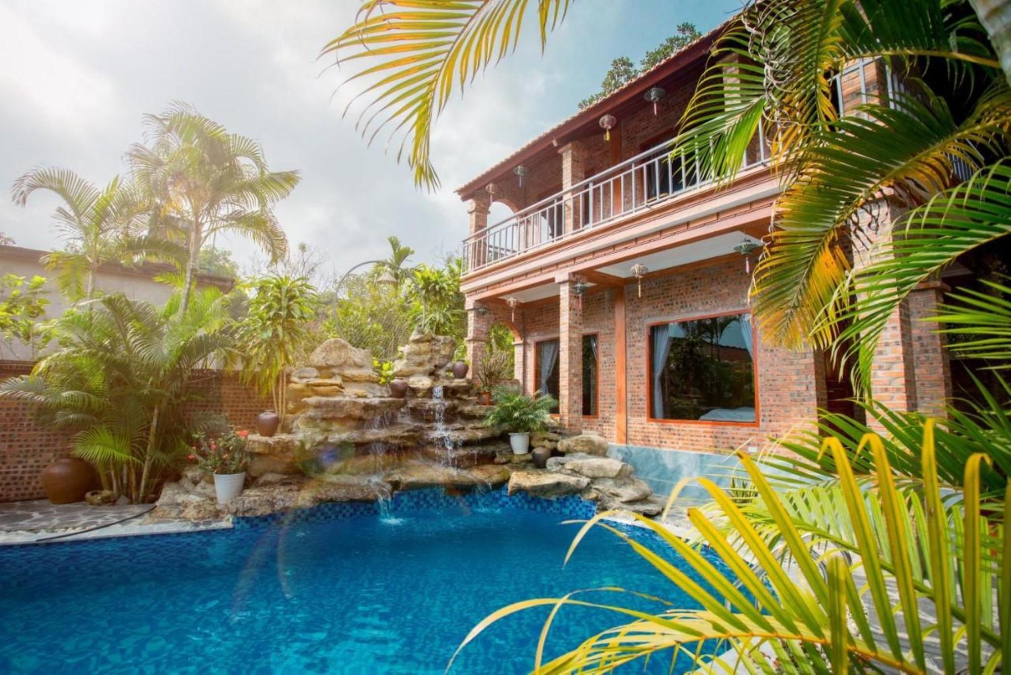 Ho Nui Dinh Hotel نينه بينه المظهر الخارجي الصورة