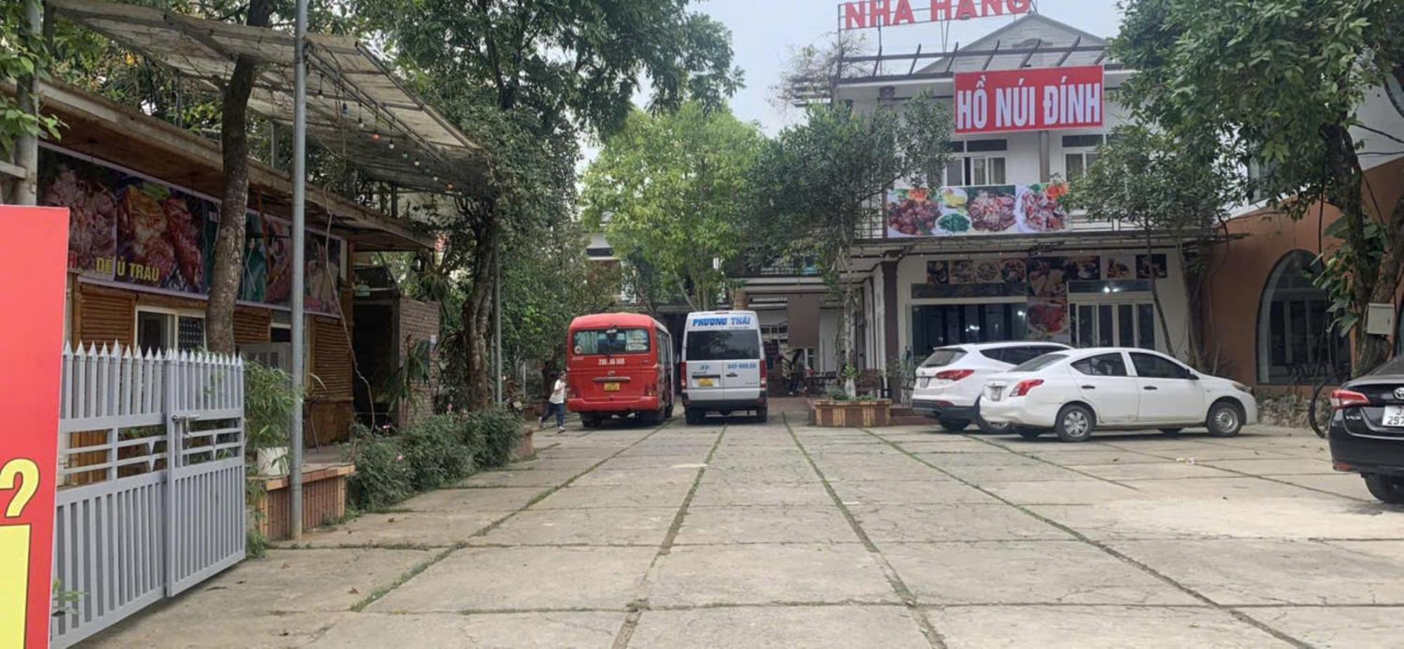 Ho Nui Dinh Hotel نينه بينه المظهر الخارجي الصورة