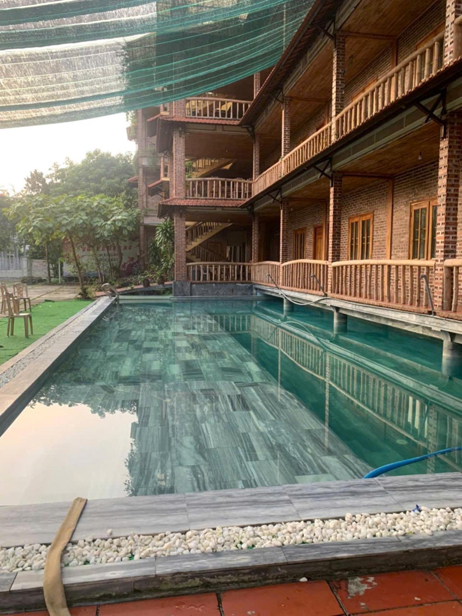 Ho Nui Dinh Hotel نينه بينه المظهر الخارجي الصورة