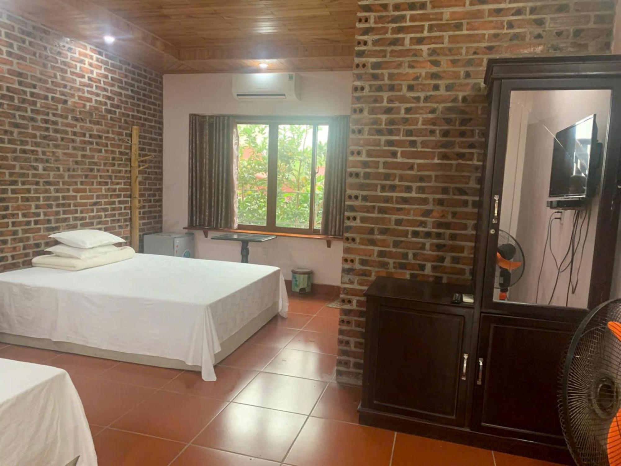 Ho Nui Dinh Hotel نينه بينه المظهر الخارجي الصورة