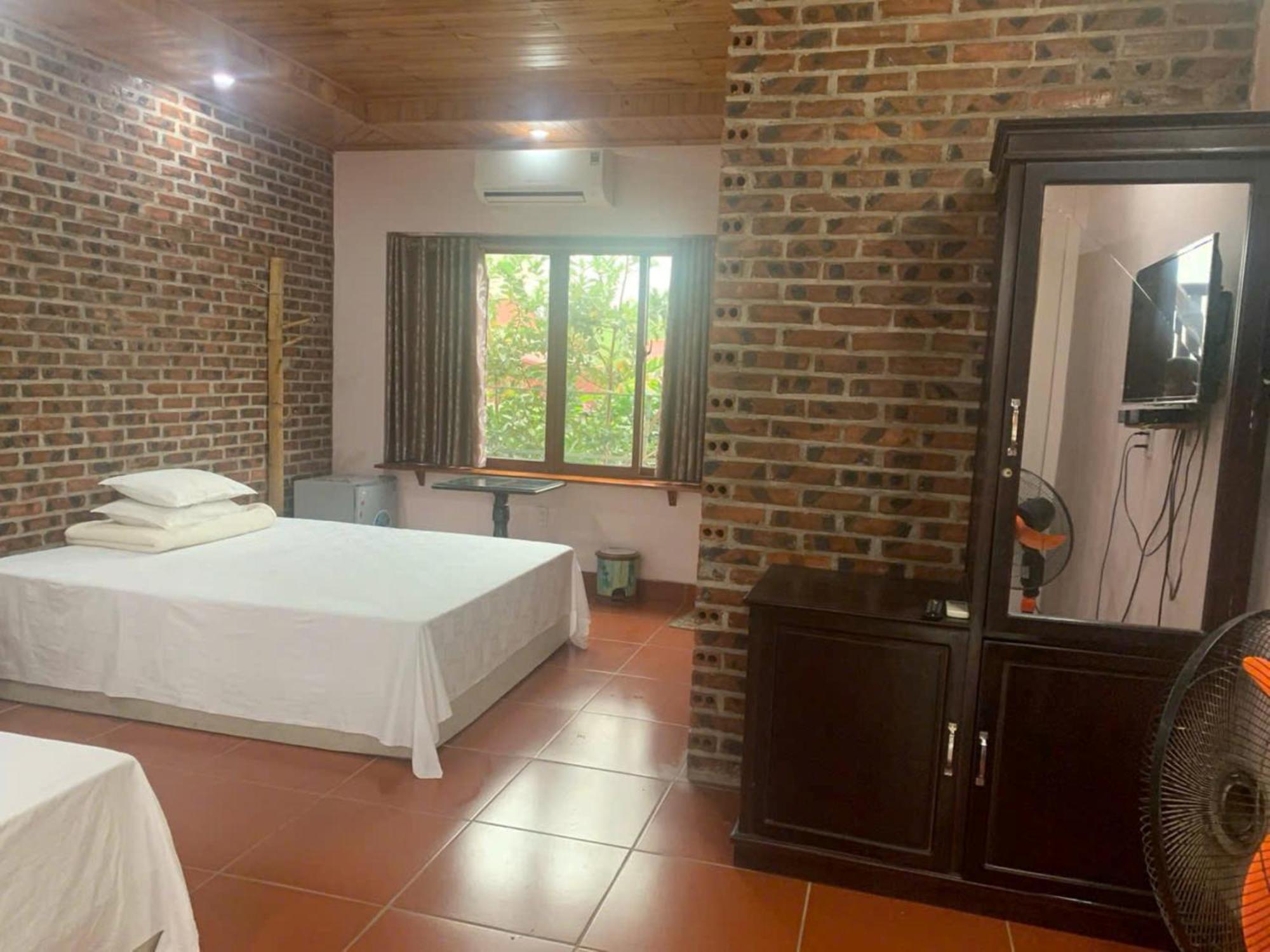 Ho Nui Dinh Hotel نينه بينه المظهر الخارجي الصورة