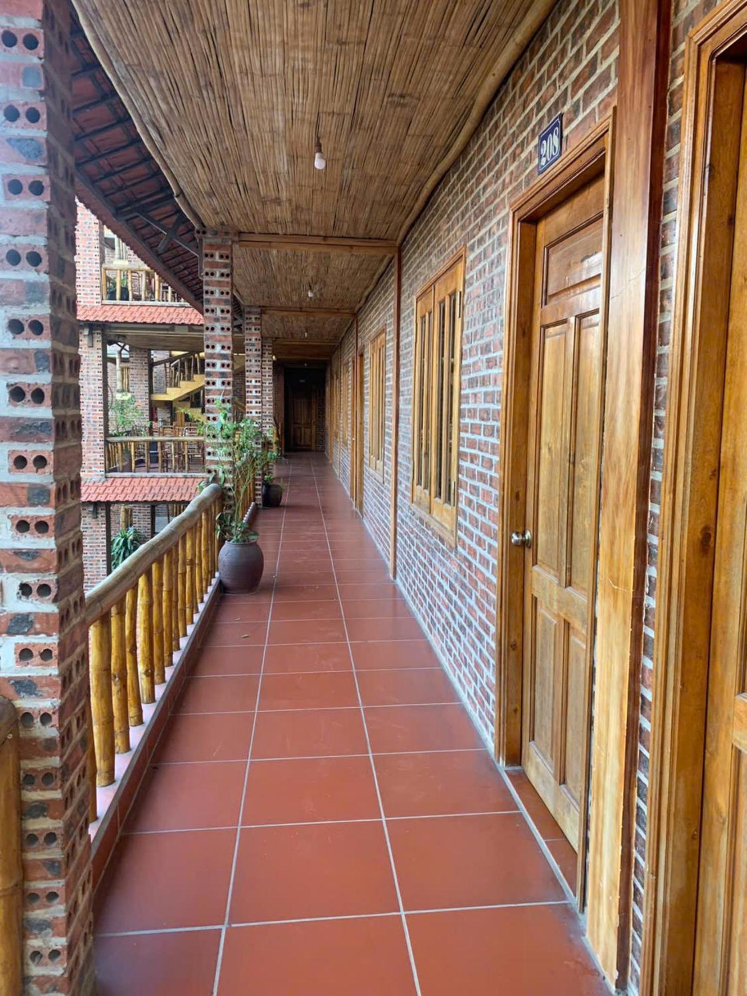 Ho Nui Dinh Hotel نينه بينه المظهر الخارجي الصورة